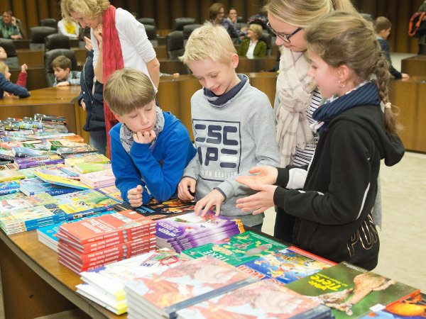 Siegerehrung Grundschule